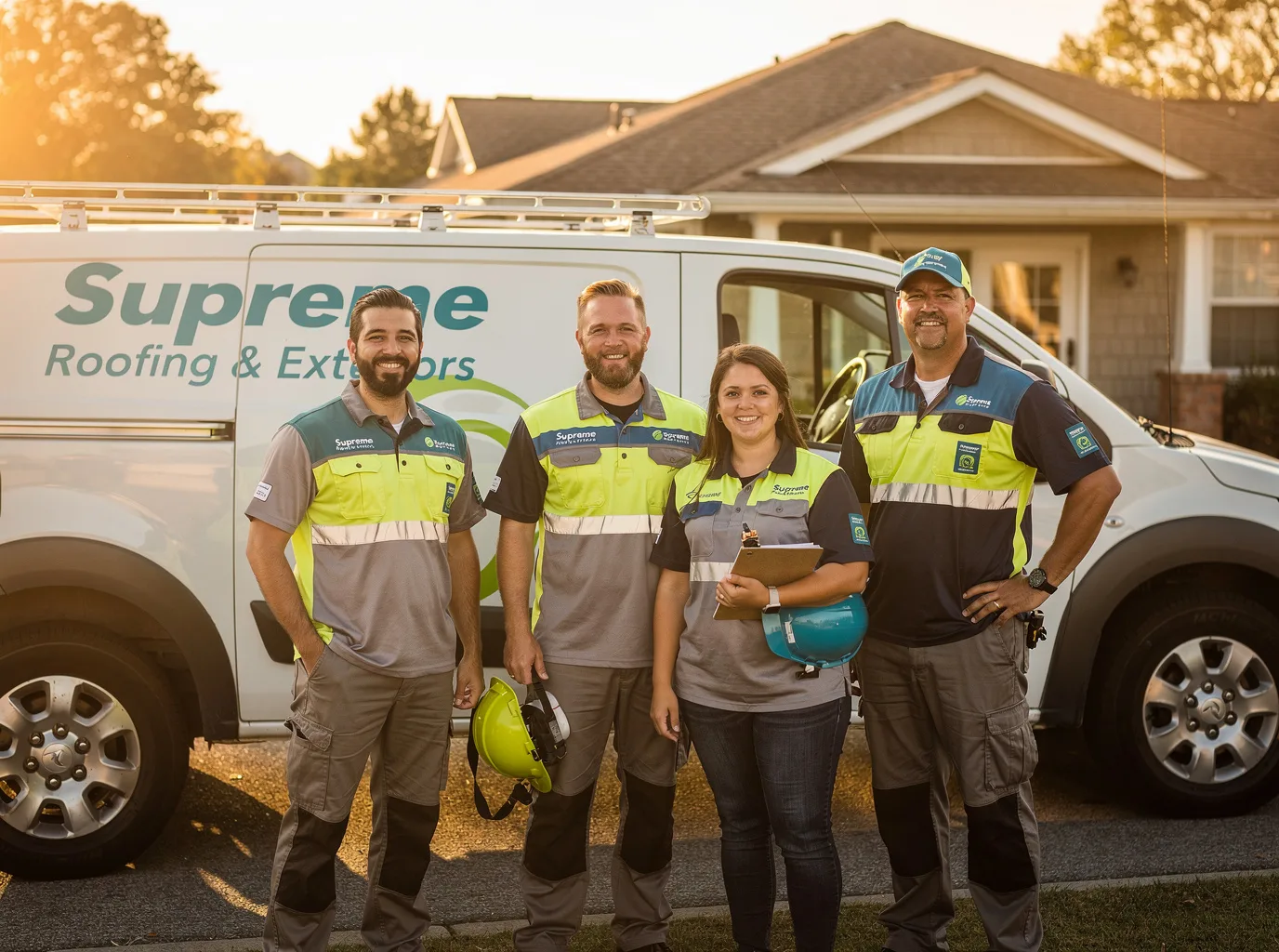 Roof Replacement company in Eola, TX